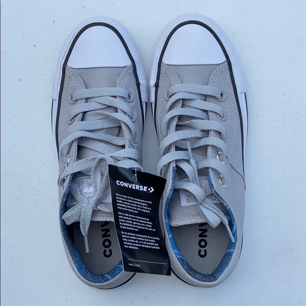 Gray Converse NWT